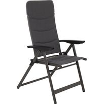 Retkituoli Brafab Krocket, kokoontaittuva, antrasiitti/harmaa