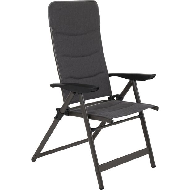 Retkituoli Brafab Krocket, kokoontaittuva, antrasiitti/harmaa