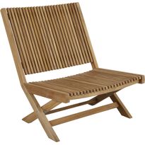 Lepotuoli Brafab Julita, tiikki