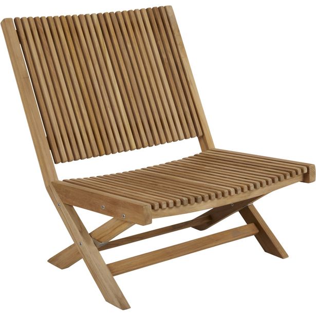 Lepotuoli Brafab Julita, tiikki