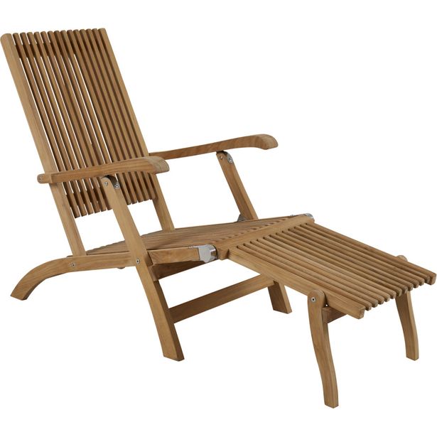 Kansituoli Brafab Julita, kokoontaittuva, tiikki