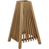 Lampunvarjostin ulkokäyttöön Brafab Julita, tiikki, eri kokoja