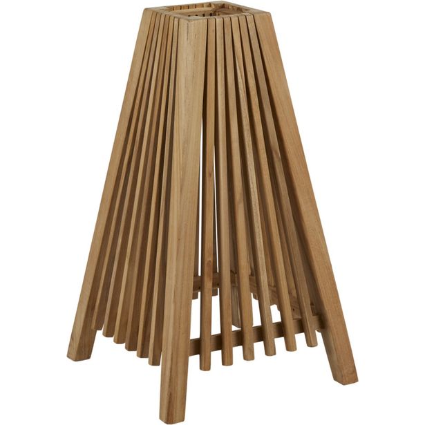 Lampunvarjostin ulkokäyttöön Brafab Julita, tiikki, eri kokoja