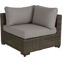 Kulmamoduuli Brafab Ninja, ruskea/beige