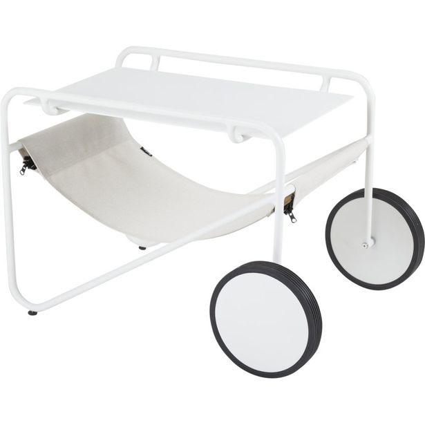 Apupöytä Brafab Poul, 72x44cm