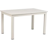 Jatkettava ruokapöytä ulos Brafab Lomma Small, 132/192x80cm