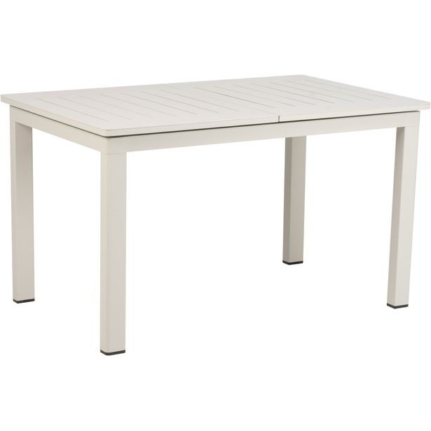 Jatkettava ruokapöytä ulos Brafab Lomma Small, 132/192x80cm