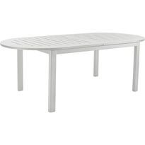 Jatkettava ruokapöytä ulos Brafab Lomma Elipse, 228/280x110cm