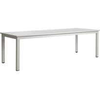 Jatkettava ruokapöytä ulos Brafab Lomma XL, 260/380x100cm