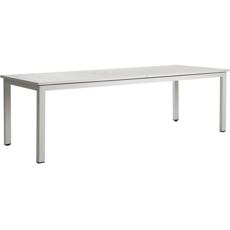 Jatkettava ruokapöytä ulos Brafab Lomma XL, 260/380x100cm