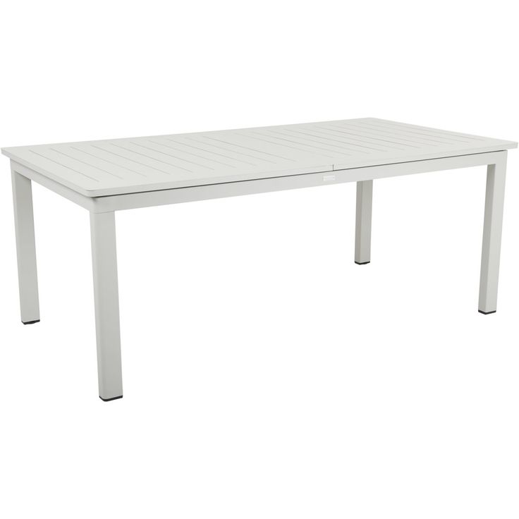 Jatkettava ruokapöytä ulos Brafab Lomma, 194/312x100cm