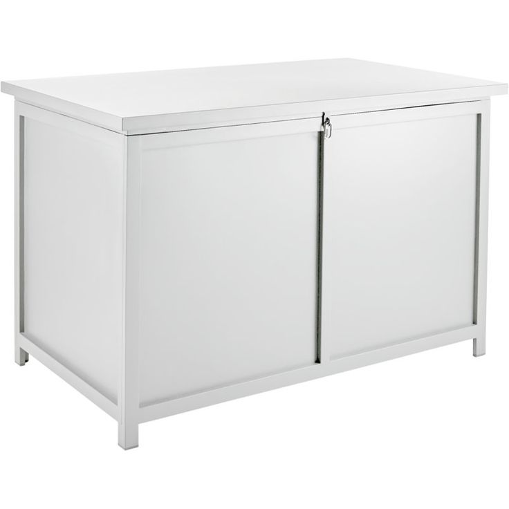 Säilytysarkku ulos Brafab Hide, 125x75x81cm