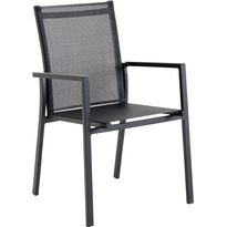 Ruokapöydän tuoli Brafab Avanti, käsinojilla, pinottava