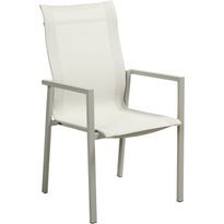 Ruokapöydän tuoli Brafab Comfy, käsinojilla