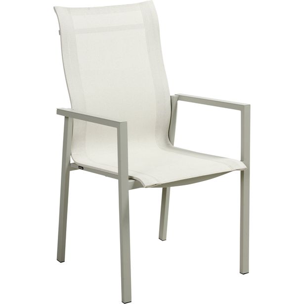 Ruokapöydän tuoli Brafab Comfy, käsinojilla