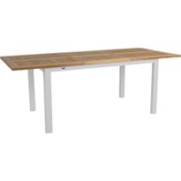 Jatkettava ruokapöytä ulos Brafab Lyon, 152/210x92cm