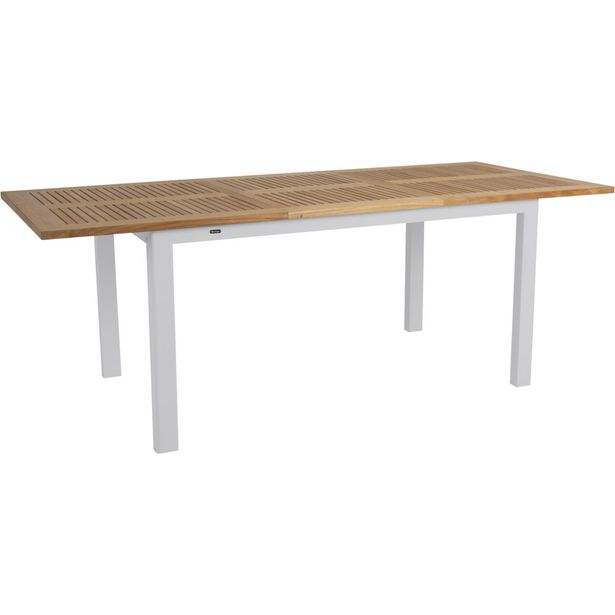 Jatkettava ruokapöytä ulos Brafab Lyon, 152/210x92cm