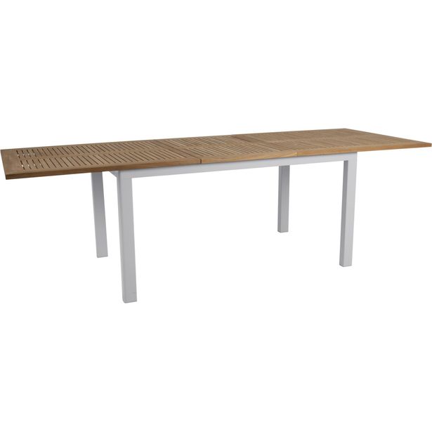 Jatkettava ruokapöytä ulos Brafab Lyon, 194/252x92cm
