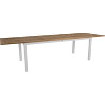 Jatkettava ruokapöytä ulos Brafab Lyon, 224/304x100cm