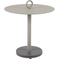 Apupöytä ulos Brafab Niobe, Ø50cm