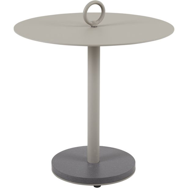 Apupöytä ulos Brafab Niobe, Ø50cm