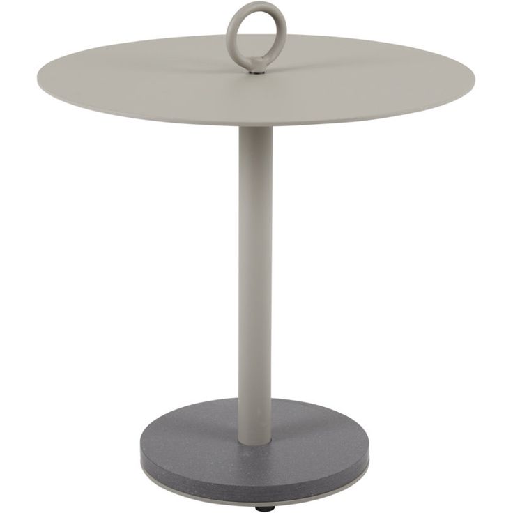 Apupöytä ulos Brafab Niobe, Ø50cm