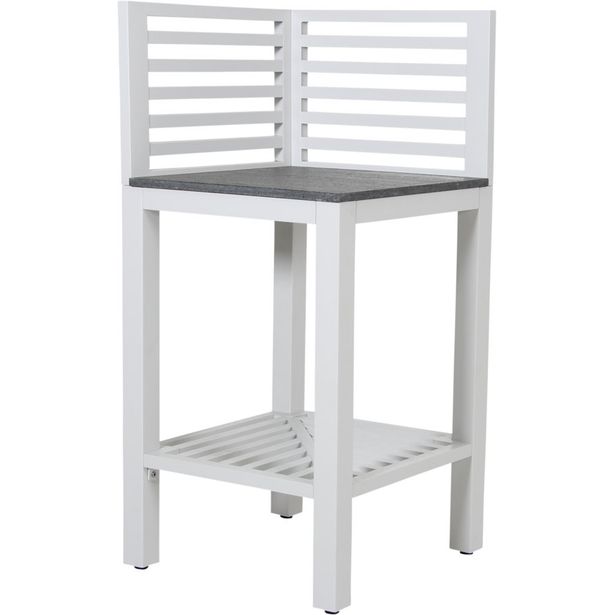 Kesäkeittiön kulmamoduuli Brafab Bellac, 60x60cm