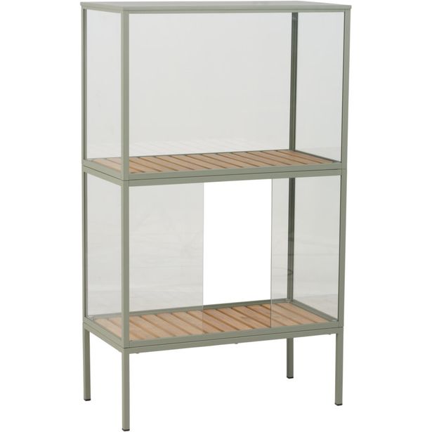 Minikasvihuone Brafab Grower Greens, 81x41x137cm