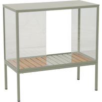 Minikasvihuone Brafab Grower Greens, 81x41x82cm