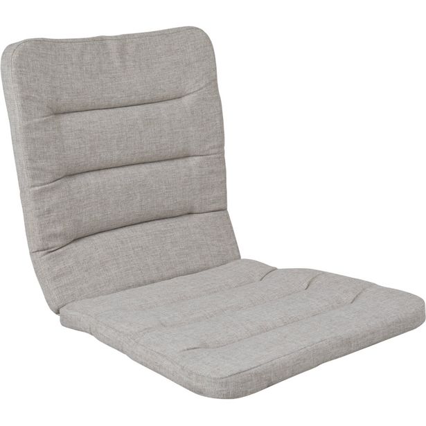 Istuinpehmuste Brafab Lilja-lepotuoliin, korkea, beige