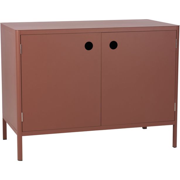 Kesäkeittiön työtasomoduuli Brafab Kelia, 121x64cm, kaapeilla