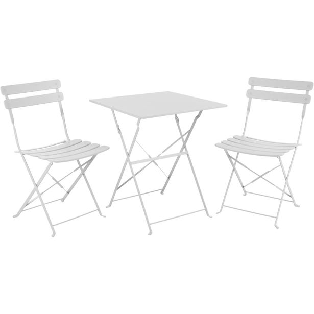 Parvekesetti Brafab Ponte, kokoontaittuva