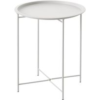 Sivupöytä terassille Brafab Sangro, Ø46cm