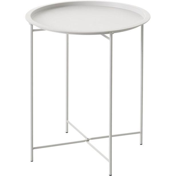 Sivupöytä terassille Brafab Sangro, Ø46cm