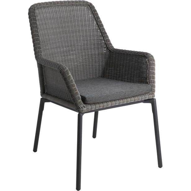 Ruokapöydän tuoli Brafab Dimma, antrasiitti/harmaa