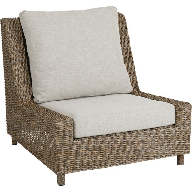 Lepotuoli Brafab Sandkorn, ruskea/beige