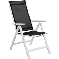 Säätötuoli Brafab Rana, musta/valkoinen