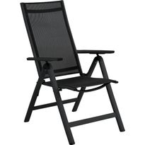 Säätötuoli Brafab Rana, musta