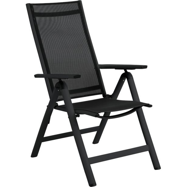 Säätötuoli Brafab Rana, musta