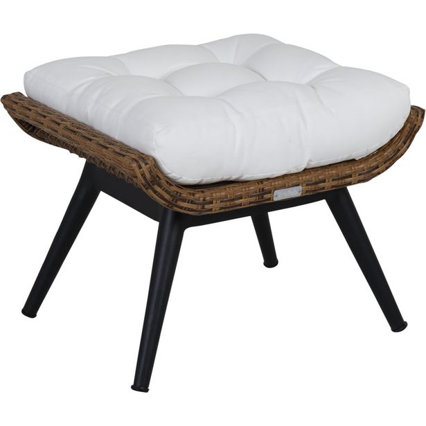 Rahi Brafab Covelo, 54x48cm, ruskea/valkoinen