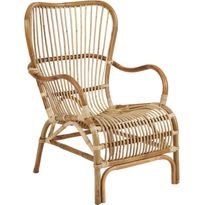 Rottinkituoli Brafab Vallda 2, ruskea