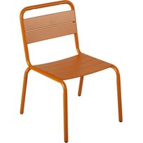 Lasten puutarhatuoli Brafab Nera, oranssi