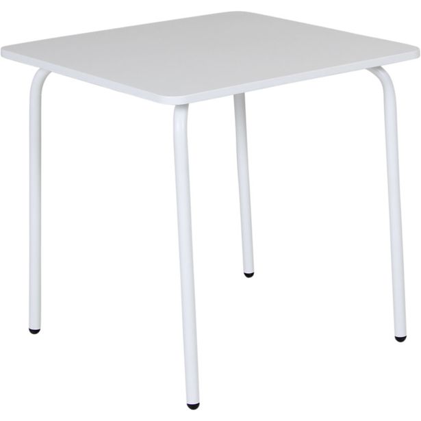 Lasten puutarhapöytä Brafab Nera, 48x48cm