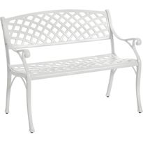 Puutarhapenkki Brafab Arras, 2-istuttava