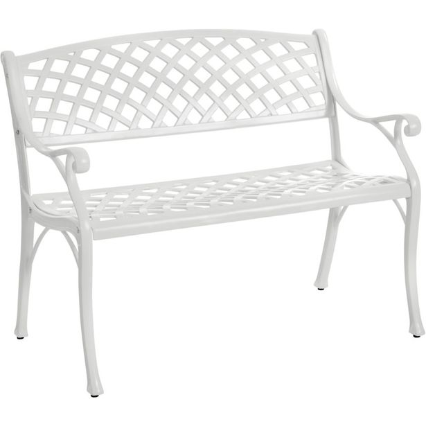 Puutarhapenkki Brafab Arras, 2-istuttava