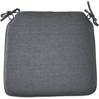 Istuintyyny parveketuoliin Brafab Arras, 41x38cm, harmaa