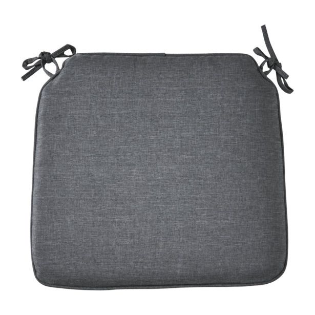 Istuintyyny parveketuoliin Brafab Arras, 41x38cm, harmaa