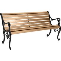 Puutarhapenkki Brafab Sandvik, 2-istuttava