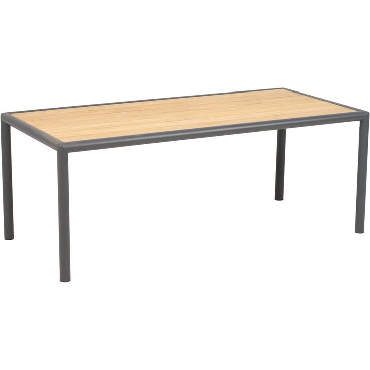 Sohvapöytä Brafab Gordon, 140x65cm, ruskea/antrasiitti