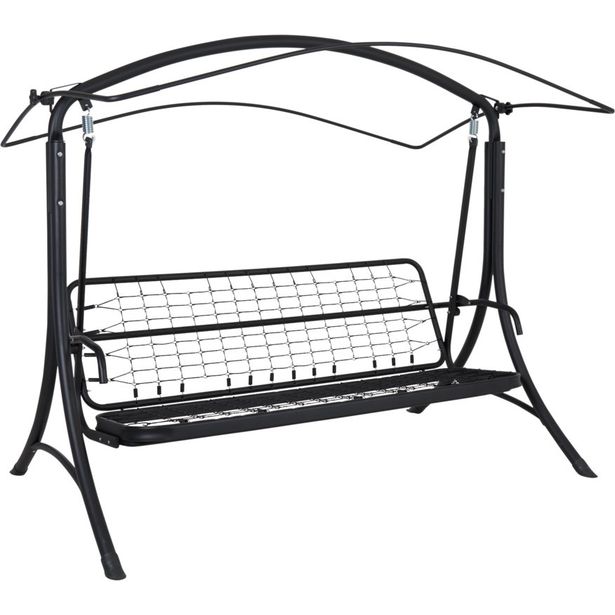 Pihakeinu Brafab Sofia, 3-istuttava, musta